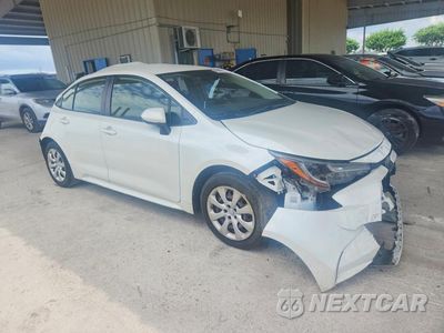 Czwarte zdjęcie samochodu z boku: 2020 TOYOTA COROLLA LE VIN:JTDEPRAE9LJ077206 - miniatura