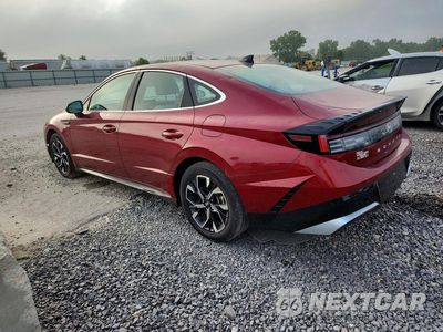Drugie zdjęcie samochodu z przodu: 2025 HYUNDAI SONATA SEL VIN:KMHL64JA9SA429866 - miniatura