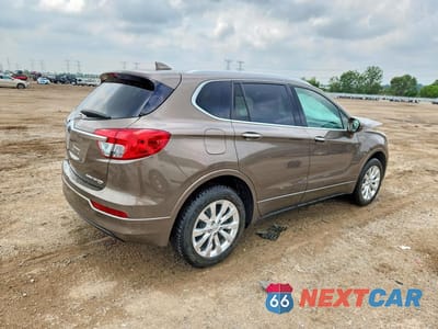 Trzecie zdjęcie samochodu z tyłu: 2017 BUICK ENVISION ESSENCE VIN:LRBFXDSA4HD004414 - miniatura