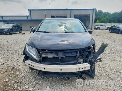 Piąte zdjęcie samochodu w środku: 2018 HONDA ODYSSEY ELITE VIN:5FNRL6H98JB023355 - miniatura