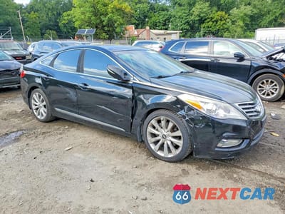 Czwarte zdjęcie samochodu z boku: 2014 HYUNDAI AZERA LIMITED VIN:KMHFH4JG5EA382769 - miniatura