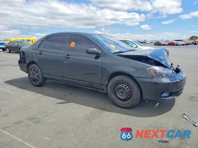 Czwarte zdjęcie samochodu z boku: 2003 TOYOTA COROLLA CE VIN:JTDBR32E330002368 - miniatura