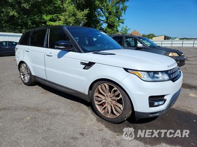 Czwarte zdjęcie samochodu z boku: 2016 LAND ROVER RANGE ROVER SPORT SC VIN:SALWR2EF0GA108849 - miniatura