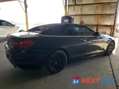 Trzecie zdjęcie samochodu z tyłu: 2012 BMW 640 I VIN:WBALW7C58CC618775 - miniatura