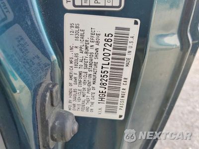 Zdjęcie 12 z 12 samochodu: 1996 HONDA CIVIC EX VIN:1HGEJ8255TL007265 - miniatura