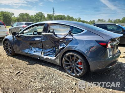 Drugie zdjęcie samochodu z przodu: 2020 TESLA MODEL 3 VIN:5YJ3E1EC9LF640897 - miniatura