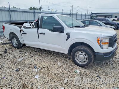 Czwarte zdjęcie samochodu z boku: 2021 FORD F150 SUPERCREW VIN:1FTEW1CB4MKE69982 - miniatura