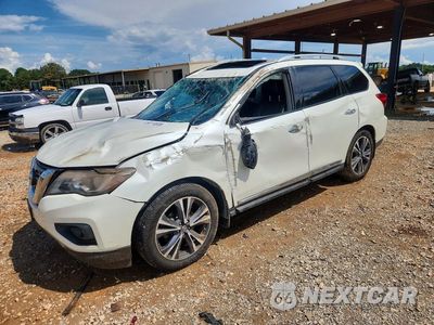 2017 NISSAN PATHFINDER PLATINUM 5N1DR2MM1HC695854 - główne zdjęcie licytacji z USA - miniatura