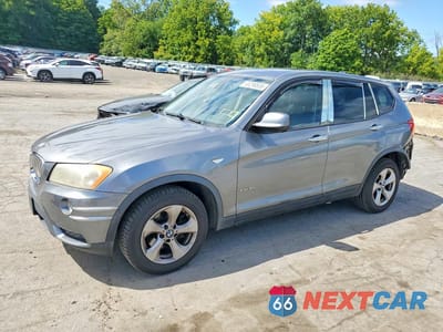 2011 BMW X3 XDRIVE28I 5UXWX5C56BL712345 - główne zdjęcie licytacji z USA - miniatura