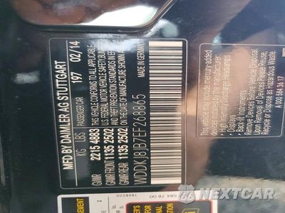 Zdjęcie 12 z 12 samochodu: 2014 MERCEDES-BENZ E 350 4MATIC VIN:WDDKJ8JB7EF268865 - miniatura