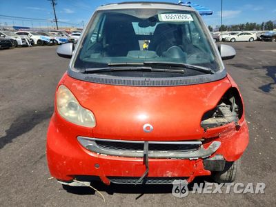 Piąte zdjęcie samochodu w środku: 2008 SMART FORTWO PASSION VIN:WMEEK31X48K095726 - miniatura
