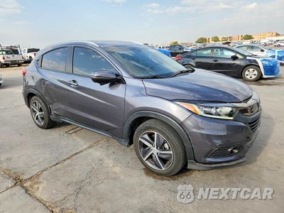 Czwarte zdjęcie samochodu z boku: 2022 HONDA HR-V EX VIN:3CZRU5H58NM743268 - miniatura