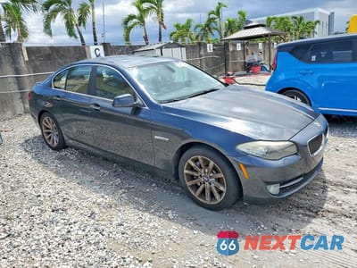 Czwarte zdjęcie samochodu z boku: 2011 BMW 535 I VIN:WBAFR7C56BC604490 - miniatura