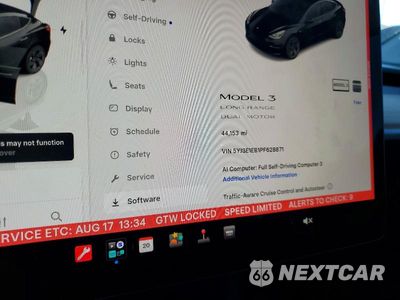 Zdjęcie 9 z 12 samochodu: 2023 TESLA MODEL 3 VIN:5YJ3E1EB1PF628871 - miniatura