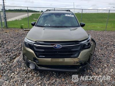 Piąte zdjęcie samochodu w środku: 2025 SUBARU FORESTER TOURING VIN:JF2SLSTD9SH444199 - miniatura