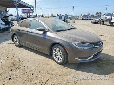 Czwarte zdjęcie samochodu z boku: 2015 CHRYSLER 200 LIMITED VIN:1C3CCCAB3FN603918 - miniatura