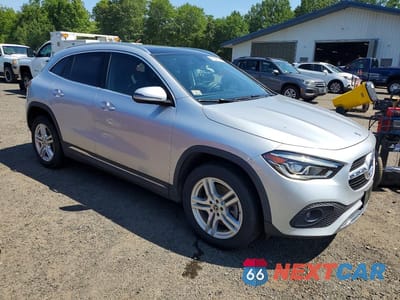 Czwarte zdjęcie samochodu z boku: 2023 MERCEDES-BENZ GLA 250 4MATIC VIN:W1N4N4HB8PJ443607 - miniatura