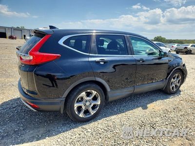 Trzecie zdjęcie samochodu z tyłu: 2017 HONDA CR-V EX VIN:7FARW1H54HE044757 - miniatura