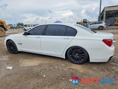 Drugie zdjęcie samochodu z przodu: 2013 BMW 750 LI VIN:WBAYE8C54DD133463 - miniatura