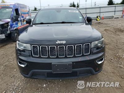 Piąte zdjęcie samochodu w środku: 2018 JEEP GRAND CHEROKEE LAREDO VIN:1C4RJFAG2JC103438 - miniatura