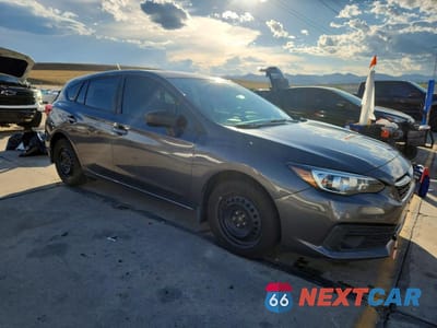 Czwarte zdjęcie samochodu z boku: 2021 SUBARU IMPREZA VIN:4S3GTAB65M3708956 - miniatura