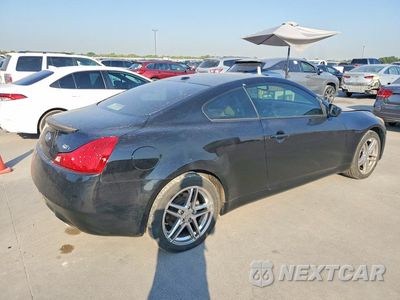 Trzecie zdjęcie samochodu z tyłu: 2009 INFINITI G37 COUPE X VIN:JNKCV64F29M653580 - miniatura