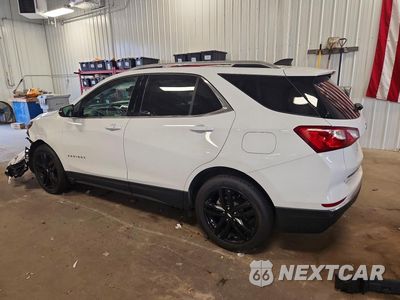 Drugie zdjęcie samochodu z przodu: 2020 CHEVROLET EQUINOX LT VIN:3GNAXVEX2LS725283 - miniatura
