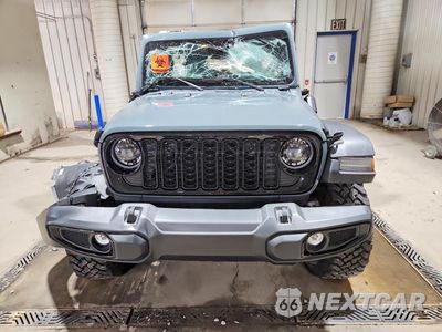 Piąte zdjęcie samochodu w środku: 2024 JEEP WRANGLER SPORT VIN:1C4PJXDG5RW343330 - miniatura