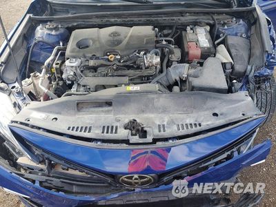 Zdjęcie 11 z 12 samochodu: 2023 TOYOTA CAMRY XLE VIN:4T1F11AK2PU157136 - miniatura
