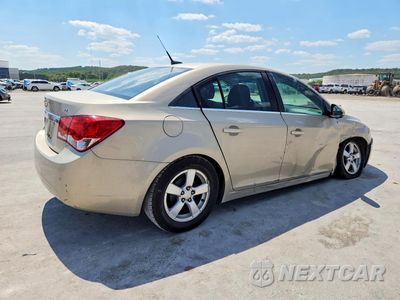Trzecie zdjęcie samochodu z tyłu: 2012 CHEVROLET CRUZE LT VIN:1G1PF5SC6C7226663 - miniatura