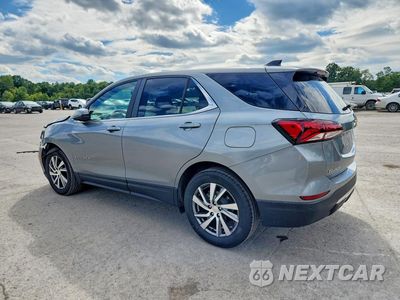 Drugie zdjęcie samochodu z przodu: 2024 CHEVROLET EQUINOX LT VIN:3GNAXUEGXRS110709 - miniatura