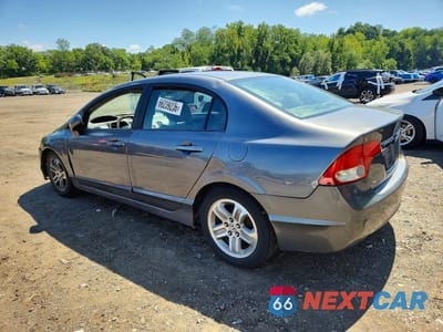 Drugie zdjęcie samochodu z przodu: 2010 HONDA CIVIC LX VIN:2HGFA1F58AH304515 - miniatura
