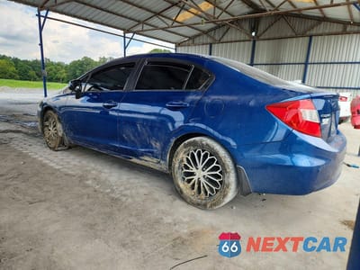 Drugie zdjęcie samochodu z przodu: 2012 HONDA CIVIC LX VIN:19XFB2F58CE062938 - miniatura