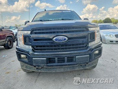 Piąte zdjęcie samochodu w środku: 2020 FORD F150 SUPERCREW VIN:1FTEW1E4XLKD64408 - miniatura