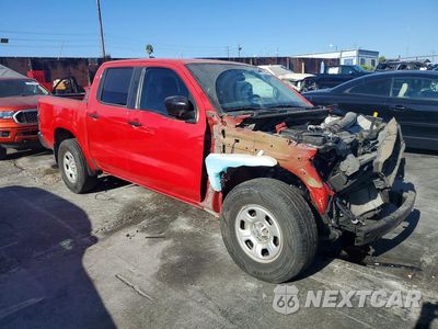 Czwarte zdjęcie samochodu z boku: 2024 NISSAN FRONTIER S VIN:1N6ED1EJ1RN671787 - miniatura
