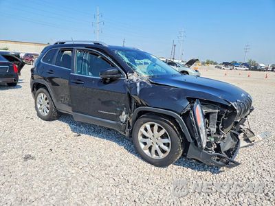 Czwarte zdjęcie samochodu z boku: 2015 JEEP CHEROKEE LIMITED VIN:1C4PJMDS0FW537522 - miniatura