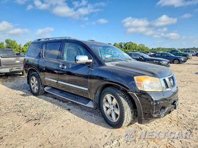 Czwarte zdjęcie samochodu z boku: 2011 NISSAN ARMADA SV VIN:5N1BA0NDXBN604786 - miniatura