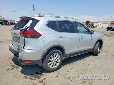Trzecie zdjęcie samochodu z tyłu: 2019 NISSAN ROGUE SV VIN:JN8AT2MT3KW258254 - miniatura