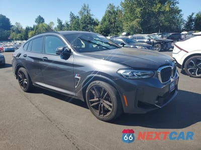 Czwarte zdjęcie samochodu z boku: 2023 BMW X4 M VIN:5YM23EC02P9T18059 - miniatura