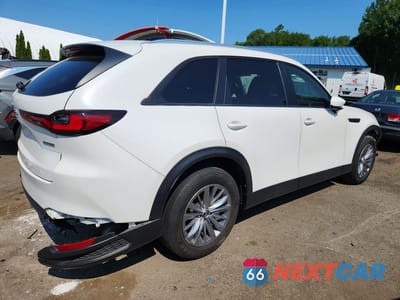 Trzecie zdjęcie samochodu z tyłu: 2024 MAZDA CX-90 SELECT VIN:JM3KKAHD5R1123341 - miniatura