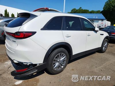Trzecie zdjęcie samochodu z tyłu: 2024 MAZDA CX-90 SELECT VIN:JM3KKAHD5R1123341 - miniatura