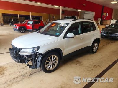 2017 VOLKSWAGEN TIGUAN S WVGBV7AX6HK049990 - główne zdjęcie licytacji z USA - miniatura