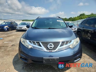 Piąte zdjęcie samochodu w środku: 2014 NISSAN MURANO SL VIN:JN8AZ1MWXEW508371 - miniatura