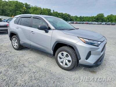 Czwarte zdjęcie samochodu z boku: 2024 TOYOTA RAV4 LE VIN:2T3F1RFV4RC414942 - miniatura