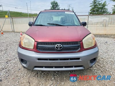 Piąte zdjęcie samochodu w środku: 2005 TOYOTA RAV4 BASE VIN:JTEGD20V450059274 - miniatura