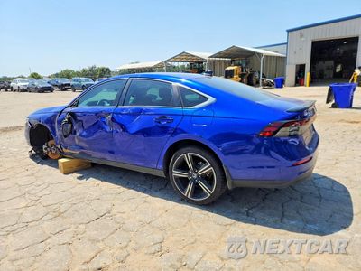 Drugie zdjęcie samochodu z przodu: 2024 HONDA ACCORD HYBRID SPORT VIN:1HGCY2F51RA012672 - miniatura