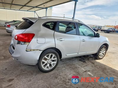 Trzecie zdjęcie samochodu z tyłu: 2013 NISSAN ROGUE S VIN:JN8AS5MV6DW108941 - miniatura