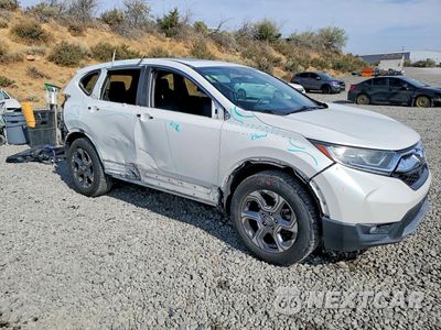 Czwarte zdjęcie samochodu z boku: 2019 HONDA CR-V EX VIN:5J6RW2H5XKL017529 - miniatura