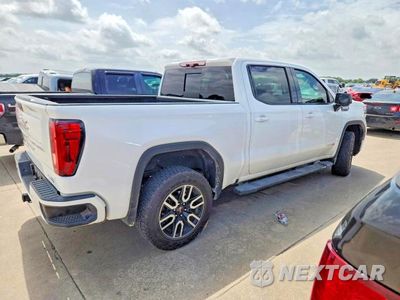 Trzecie zdjęcie samochodu z tyłu: 2020 GMC SIERRA K1500 AT4 VIN:3GTP9EED4LG285539 - miniatura