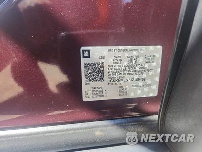 Zdjęcie 13 z 13 samochodu: 2018 GMC ACADIA SLT-1 VIN:1GKKNMLS7JZ189469 - miniatura